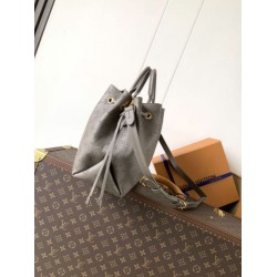 Borsa tote Louis Vuitton Bella Mahina M59201 Grigio Borsa tote Louis Vuitton Bella Mahina M59201 Grigio