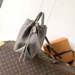Replica di lusso Borsa tote Louis Vuitton Bella Mahina M59201 Grigio Imitazioni Cloni Borsa tote Louis Vuitton Bella Mahina M59201 Grigio firmate