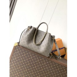 Borsa tote Louis Vuitton Bella Mahina M59201 Grigio