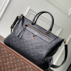 Cloni Imitazioni borse griffate a mano Louis Vuitton Skyline MM M28406 Nera firmate