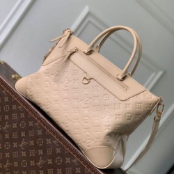 Cloni Qualità superiore replica a mano Louis Vuitton Skyline MM M29152 Albicocca firmate
