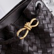 Borse Replica a secchiello piccola Andiamo di Bottega Veneta Borgogna
