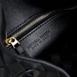 Borsa Replica 1:1 a secchiello piccola Andiamo di Bottega Veneta Nero