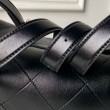 Imitazioni borse griffate a tracolla Chanel 26P Maxi Hobo AS6139 Nera