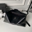Imitazioni borse griffate a tracolla Chanel 26P Maxi Hobo AS6139 Nera