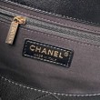 Imitazioni borse griffate a tracolla Chanel 26P Maxi Hobo AS6139 Nera