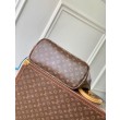 Borse Replica Alta Qualità a tracolla LV Monogram Inside Out Neverfull MM M13753 Blu
