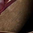 Borsa a tracolla media Bottega Veneta Veneta Intrecciato Bordeaux