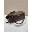 Borsa a tracolla Prada Brique Explore 2VH206 Marrone