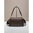 Borsa a tracolla Prada Brique Explore 2VH206 Marrone