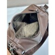 Borsa a tracolla Prada Brique Explore 2VH206 Marrone