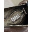 Borsa a tracolla Prada Brique Explore 2VH206 Marrone