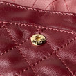 Borsa Chanel Reissue 2.55 26S pelle rugosa/gonfia Double Flap A37586 Borgogna Borsa Chanel Reissue 2.55 26S pelle rugosa/gonfia Double Flap A37586 Borgogna