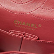 Borsa Chanel Reissue 2.55 26S pelle rugosa/gonfia Double Flap A37586 Borgogna Borsa Chanel Reissue 2.55 26S pelle rugosa/gonfia Double Flap A37586 Borgogna