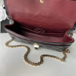 Borsa Chanel Reissue 2.55 26S pelle rugosa/gonfia Double Flap A37586 nera Borsa Chanel Reissue 2.55 26S pelle rugosa/gonfia Double Flap A37586 nera