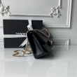 Borsa Chanel Reissue 2.55 26S pelle rugosa/gonfia Double Flap A37586 nera Borsa Chanel Reissue 2.55 26S pelle rugosa/gonfia Double Flap A37586 nera