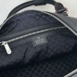 Borsa da viaggio piccola Gucci Web Trademark 866980 nera