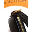 Bora Pari all'originale replica LV Pochette LV Bloom M25525 Nera