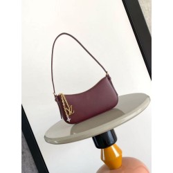 Borsa LV Pochette LV Bloom M25650 Borgogna