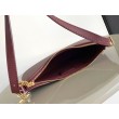 Borsa LV Pochette LV Bloom M25650 Borgogna