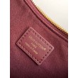 Borsa LV Pochette LV Bloom M25650 Borgogna