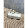 Borsa piccola YSL Saint Laurent Loulou trapuntata nera