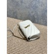 Borsa piccola YSL Saint Laurent Loulou trapuntata nera