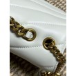 Borsa piccola YSL Saint Laurent Loulou trapuntata nera