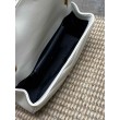 Borsa piccola YSL Saint Laurent Loulou trapuntata nera