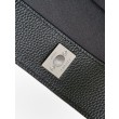 Borsa tote grande Chanel Executive Cerf nera/bordeaux