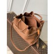 Borsa Replica 1:1 tote LV Bella Mahina M27443 Marrone