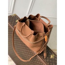 Borsa Replica 1:1 tote LV Bella Mahina M27443 Marrone