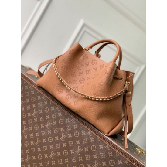 Borsa Replica 1:1 tote LV Bella Mahina M27443 Marrone