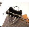 Borsa tote LV Bella Mahina M59201 Grigio