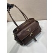 Borsa tote media Prada Explore nappa 1BG596 bordeaux