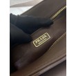Borsa tote media Prada Explore nappa 1BG596 bordeaux