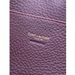 Borsa tote YSL Saint Laurent Le 5 &agrave; 7 Bea Baby Bordeaux