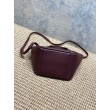 Borsa tote YSL Saint Laurent Le 5 &agrave; 7 Bea Baby Bordeaux