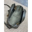 Borse Imitazioni tote YSL Saint Laurent Le 5 &agrave; 7 Bea Baby Verde Scuro