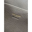 Borse Imitazioni tote YSL Saint Laurent Le 5 &agrave; 7 Bea Baby Verde Scuro