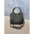 Borse Imitazioni tote YSL Saint Laurent Le 5 &agrave; 7 Bea Baby Verde Scuro