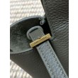 Borse Imitazioni tote YSL Saint Laurent Le 5 &agrave; 7 Bea Baby Verde Scuro