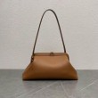 Pochette Celine Doctor morbida pelle di vitello Marrone