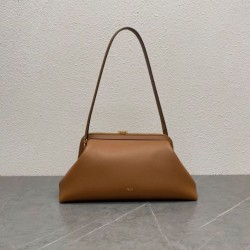 Pochette Celine Doctor morbida pelle di vitello Marrone
