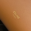 Pochette Celine Doctor morbida pelle di vitello Marrone
