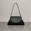 Pochette Celine Doctor morbida pelle di vitello Nera