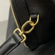 Pochette Celine Doctor morbida pelle di vitello Nera