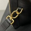 Pochette Celine Doctor morbida pelle di vitello Nera