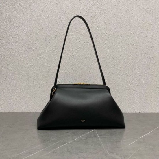 Pochette Celine Doctor morbida pelle di vitello Nera