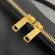 Pochette Celine Doctor morbida pelle di vitello Nera